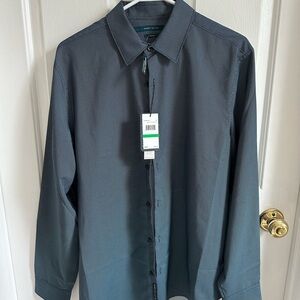 Men's Perry Ellis Dress Shirt Large